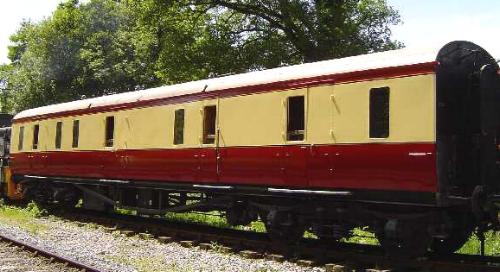 GWR 276 Hawksworth Gangwayed Full Brake built 1945