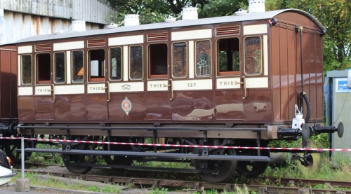 NSR 127 Four-wheel Brake (body only) built 1889