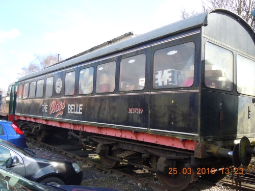 LMSR 4714 Theatrical Scenery Truck built 1927