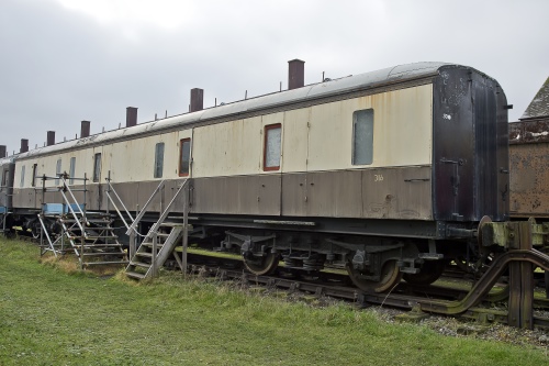 GWR 316 Hawksworth Full Brake built 1950