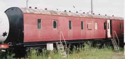 LMS 31352 Gangwayed Full Brake built 1950