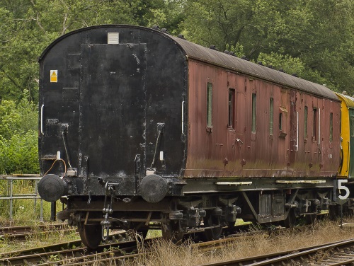 LMS 31361 Gangwayed Full Brake built 1949