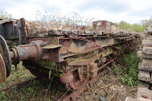 William Snook 16/04/2024: underframe remaining (see Notes above)