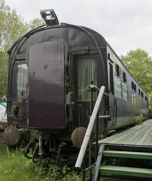 LMS 45005 Special (later Royal) Saloon built 1942