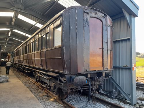 ECJS 377 GNR design Corridor Third (later Staff Coach) built 1907