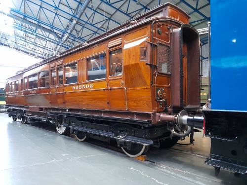 NER 3591 Clerestory Dynamometer Car built 1906