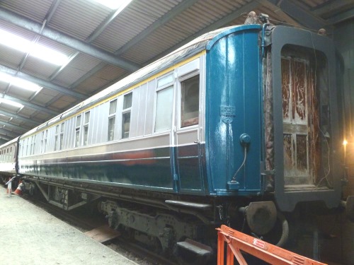 LNER 1211 Gresley bogie First Sleeper built 1935