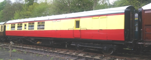 LNER 1866 Thompson Corridor Brake Third built 1950