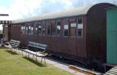 LNER 3107 Brake Third built 1926