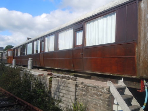 LNER 3132 Gresley Corridor Third built 1931