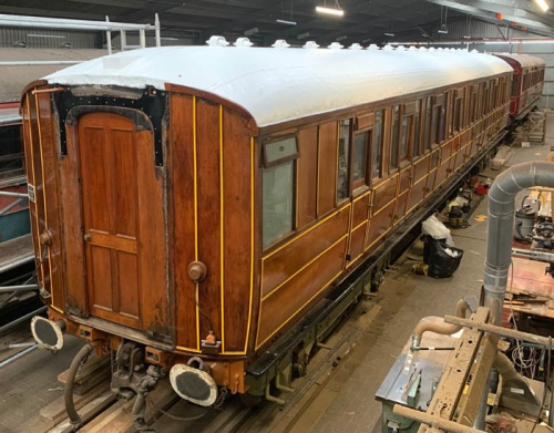 LNER 10021 Third Corridor built 1924