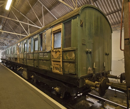 LNER 22219 Suburban Third built 1925