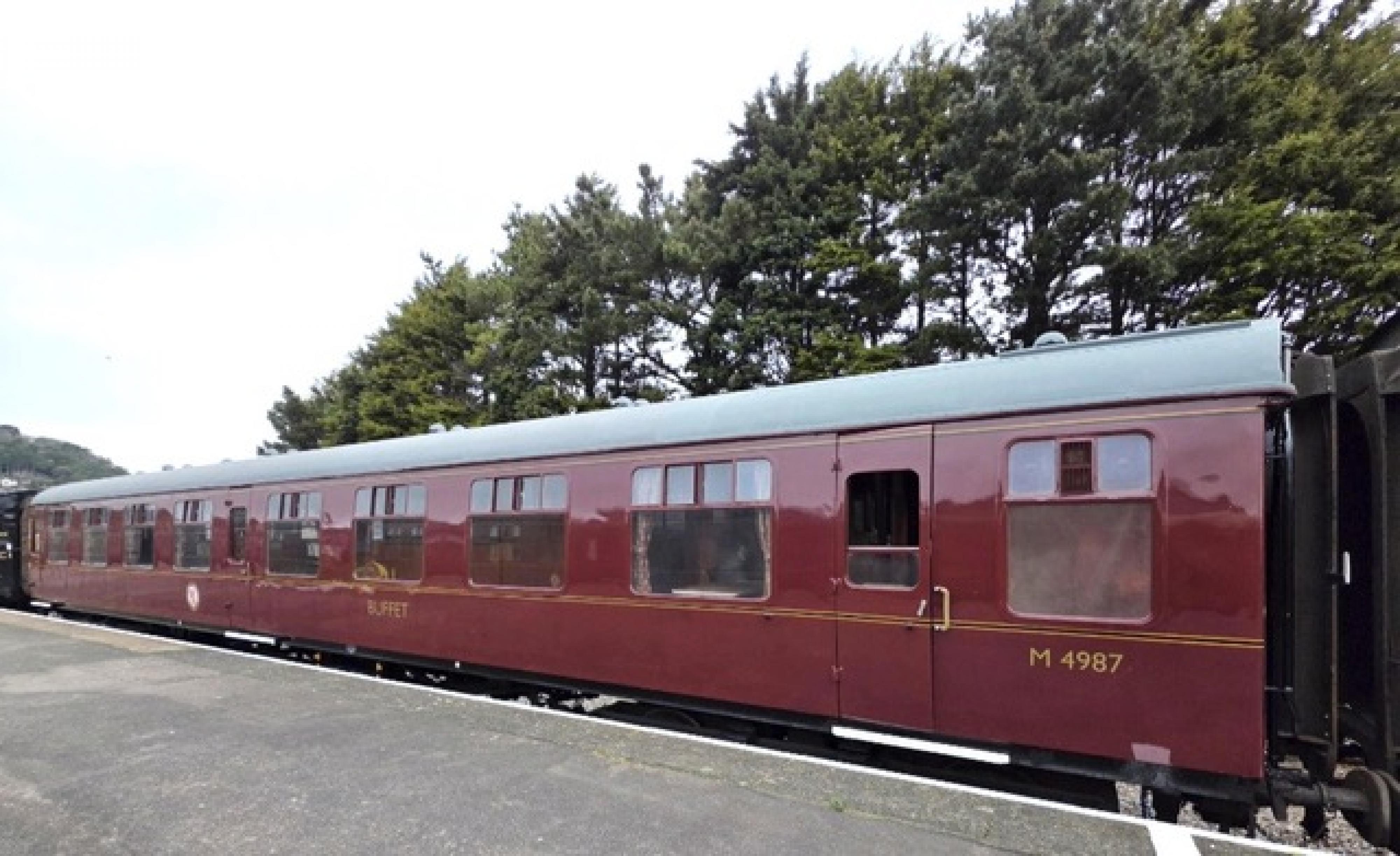 BR 4987 Mk 1 Tourist Second Open Built 1962
