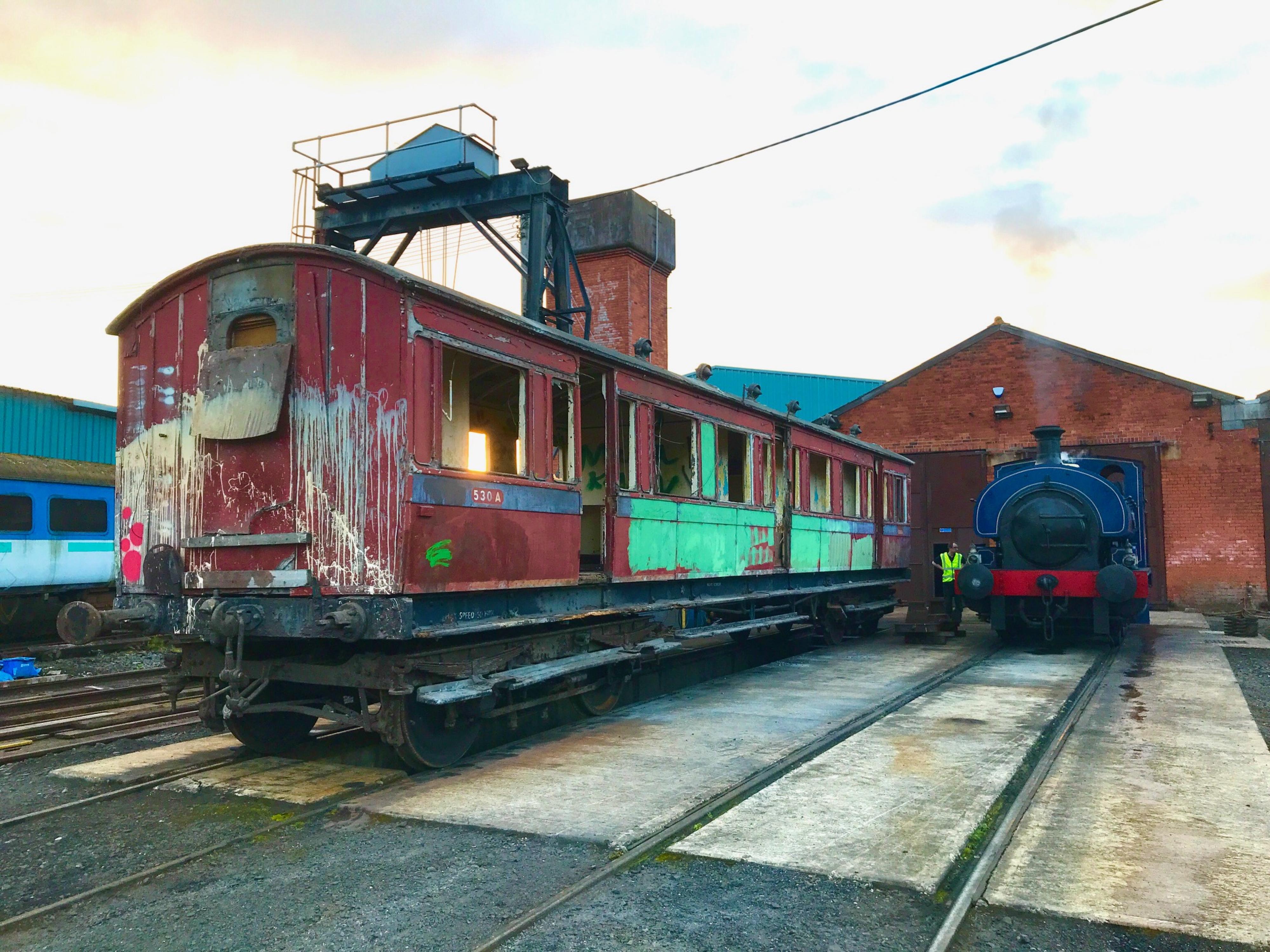 GSWRI 837 Third Open Built 1902