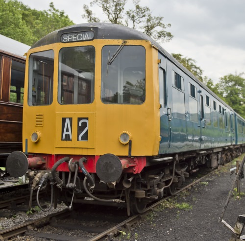 BR 50454 Class 104 DMU Driving Motor Brake Second Built 1958