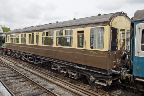 GWR 80970 Hawksworth Inspection Saloon Built 1948