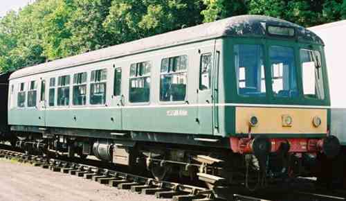 BR 51572 Class 108 DMU Driving Motor Composite Lavatory (Scrapped ...